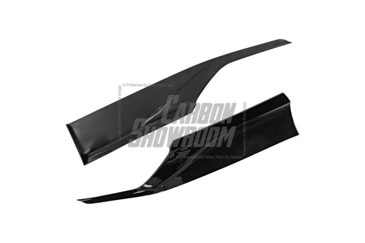 Honda Accord 10th 10.5th Gen 2018-2022 with Aftermarket Parts - V1 Style Rear Diffuser & Rear Canards PP from Yofer USA