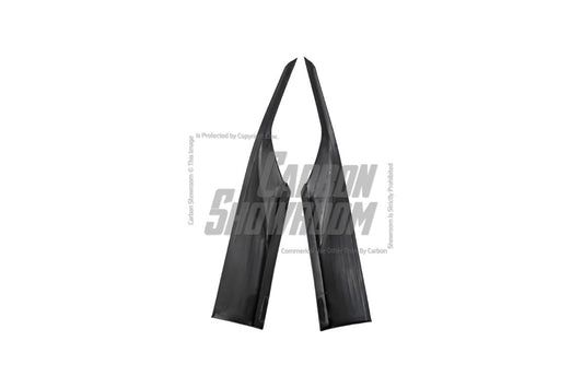 Honda Accord 10th 10.5th Gen 2018-2022 with Aftermarket Parts - V1 Style Rear Diffuser & Rear Canards PP from Yofer USA