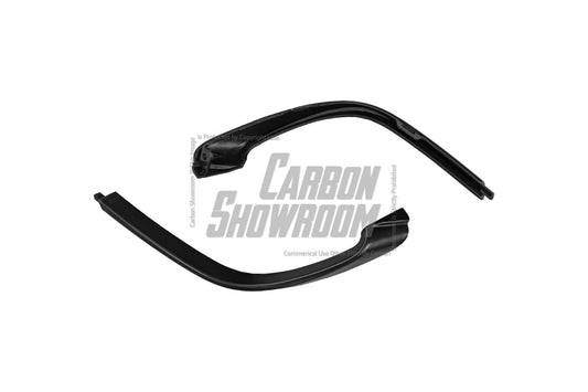 Honda Accord 10th 10.5th Gen 2018-2022 with Aftermarket Parts - V1 Style Rear Diffuser & Rear Canards PP from Yofer USA