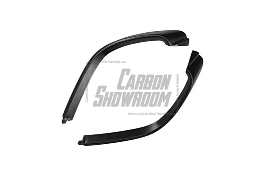 Honda Accord 10th 10.5th Gen 2018-2022 with Aftermarket Parts - V1 Style Rear Diffuser & Rear Canards PP from Yofer USA