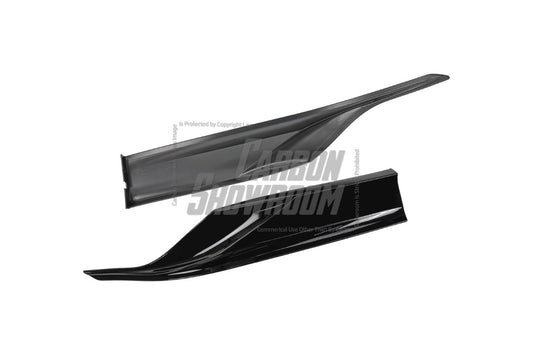 Honda Accord 10th 10.5th Gen 2018-2022 with Aftermarket Parts - V2 Style Rear Diffuser & Rear Canards PP from Yofer USA
