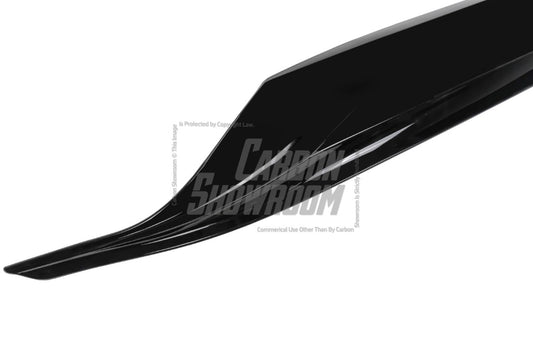 Honda Accord 10th 10.5th Gen 2018-2022 with Aftermarket Parts - V2 Style Rear Diffuser & Rear Canards PP from Yofer USA