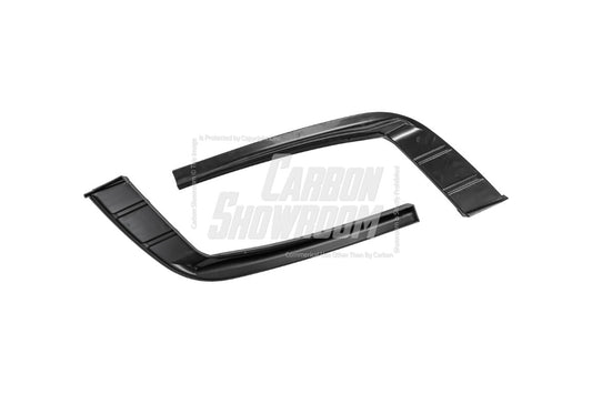 Honda Accord 10th 10.5th Gen 2018-2022 with Aftermarket Parts - V2 Style Rear Diffuser & Rear Canards PP from Yofer USA