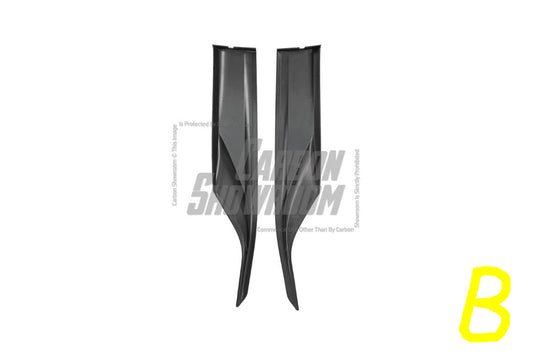 Honda Accord 10th 10.5th Gen 2018-2022 with Aftermarket Parts - V2 Style Rear Diffuser & Rear Canards PP from Yofer USA