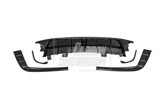 Honda Accord 10th 10.5th Gen 2018-2022 with Aftermarket Parts - V2 Style Rear Diffuser & Rear Canards PP from Yofer USA