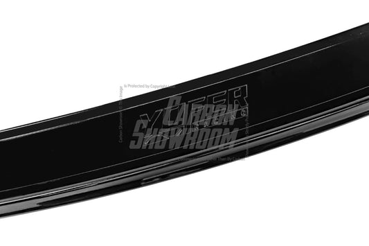 Honda Accord 10th 10.5th Gen 2018-2022 with Aftermarket Parts - V1 Style Rear Spoiler ABS from Yofer USA