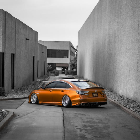 Honda Accord 10th 10.5th Gen 2018-2022 with Aftermarket Parts - Side Skirts PP from Yofer USA