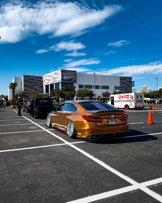 Honda Accord 10th 10.5th Gen 2018-2022 with Aftermarket Parts - Side Skirts PP from Yofer USA