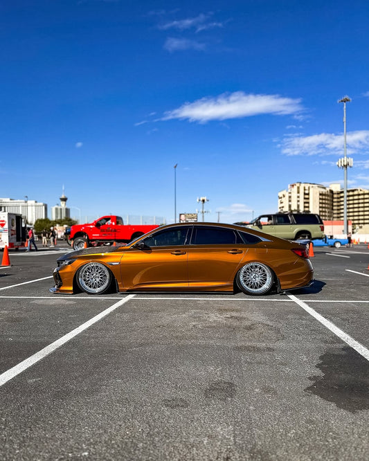 Honda Accord 10th 10.5th Gen 2018-2022 with Aftermarket Parts - Side Skirts PP from Yofer USA