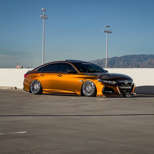 Honda Accord 10th 10.5th Gen 2018-2022 with Aftermarket Parts - Side Skirts PP from Yofer USA
