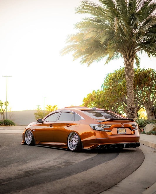 Yofer USA V2 Rear Diffuser & Canards for Honda Accord 10th 10.5th Gen PP