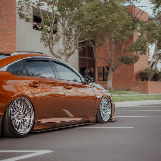 Honda Accord 10th 10.5th Gen 2018-2022 with Aftermarket Parts - Side Skirts PP from Yofer USA