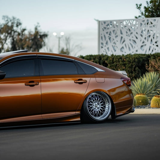 Honda Accord 10th 10.5th Gen 2018-2022 with Aftermarket Parts - Side Skirts PP from Yofer USA