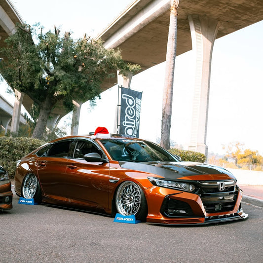 Honda Accord 10th 10.5th Gen 2018-2022 with Aftermarket Parts - Side Skirts PP from Yofer USA