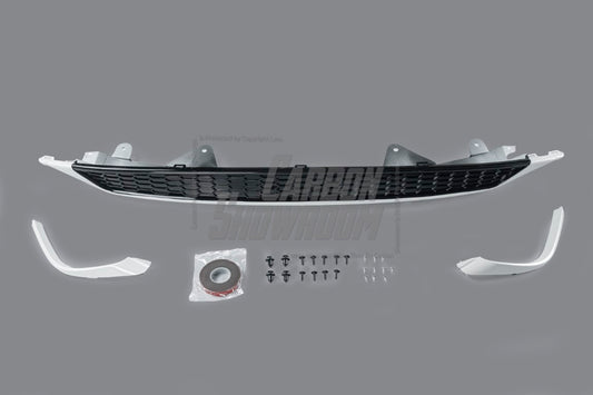 Honda Accord 10th 10.5th Gen 2018-2022 with Aftermarket Parts - V1 Style Rear Diffuser & Rear Canards PP from Yofer USA