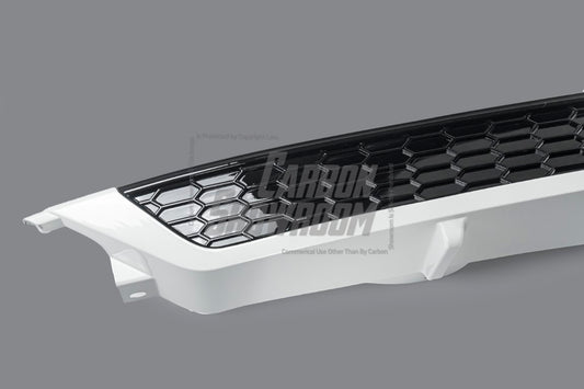 Honda Accord 10th 10.5th Gen 2018-2022 with Aftermarket Parts - V1 Style Rear Diffuser & Rear Canards PP from Yofer USA