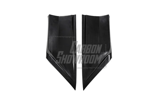 Yofer USA V2 Rear Diffuser & Canards for Honda Accord 10th 10.5th Gen PP Polypropylene