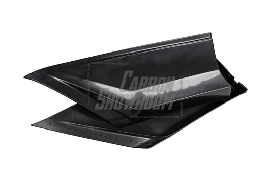 Yofer USA V2 Rear Diffuser & Canards for Honda Accord 10th 10.5th Gen PP Polypropylene