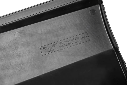 Yofer USA V2 Rear Diffuser & Canards for Honda Accord 10th 10.5th Gen PP Polypropylene