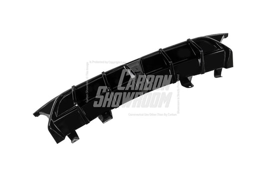Honda Accord 10th 10.5th Gen 2018-2022 with Aftermarket Parts - V2 Style Rear Diffuser & Rear Canards PP from Yofer USA