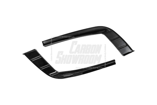 Honda Accord 10th 10.5th Gen 2018-2022 with Aftermarket Parts - V2 Style Rear Diffuser & Rear Canards PP from Yofer USA