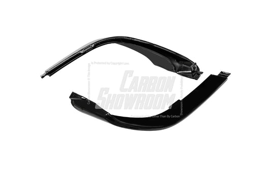 Honda Accord 10th 10.5th Gen 2018-2022 with Aftermarket Parts - V2 Style Rear Diffuser & Rear Canards PP from Yofer USA