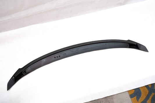 Honda Accord 10th 10.5th Gen 2018-2022 with Aftermarket Parts - V3 Style Rear Spoiler ABS from Yofer USA