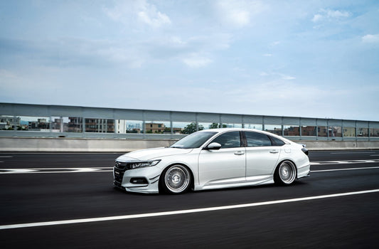 Honda Accord 10th Gen Pre-facelift 2018 2019 2020 with Aftermarket Parts - Package C PP Polypropylene & ABS from Yofer USA