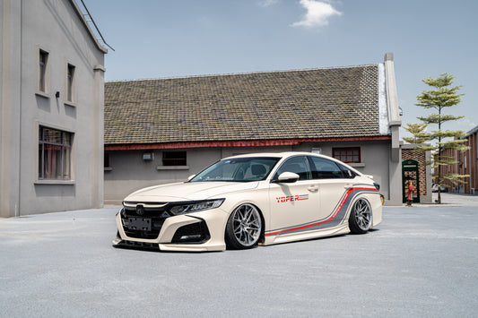 Honda Accord 10th Gen Pre-facelift 2018 2019 2020 with Aftermarket Parts - Package A PP Polypropylene & ABS from Yofer USA