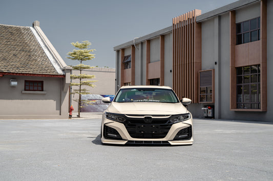 Honda Accord 10th Gen Pre-facelift 2018 2019 2020 with Aftermarket Parts - Package A PP Polypropylene & ABS from Yofer USA