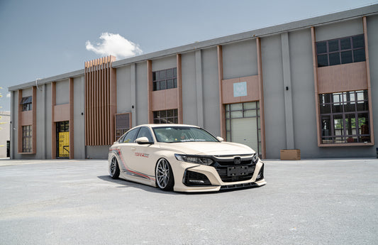 Honda Accord 10th Gen Pre-facelift 2018 2019 2020 with Aftermarket Parts - Package A PP Polypropylene & ABS from Yofer USA
