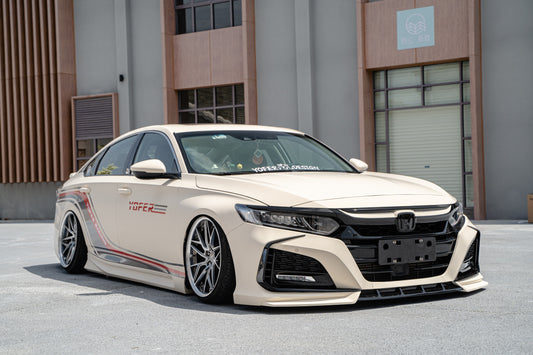 Honda Accord 10th Gen Pre-facelift 2018 2019 2020 with Aftermarket Parts - Package A PP Polypropylene & ABS from Yofer USA