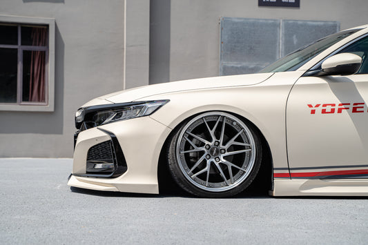 Honda Accord 10th Gen Pre-facelift 2018 2019 2020 with Aftermarket Parts - Package A PP Polypropylene & ABS from Yofer USA