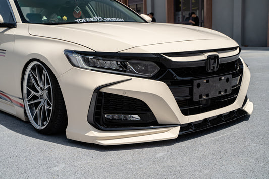 Honda Accord 10th Gen Pre-facelift 2018 2019 2020 with Aftermarket Parts - Package A PP Polypropylene & ABS from Yofer USA
