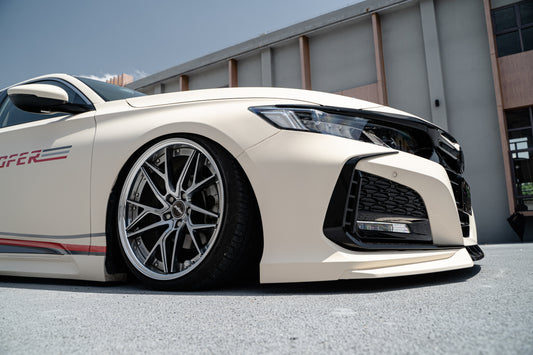Honda Accord 10th Gen Pre-facelift 2018 2019 2020 with Aftermarket Parts - Package A PP Polypropylene & ABS from Yofer USA