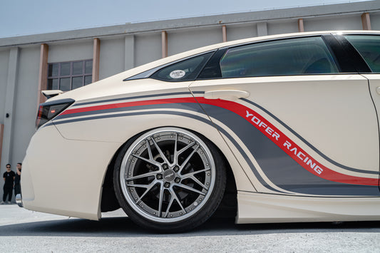Honda Accord 10th Gen Pre-facelift 2018 2019 2020 with Aftermarket Parts - Package A PP Polypropylene & ABS from Yofer USA