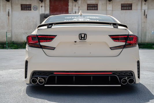 Honda Accord 10th Gen Pre-facelift 2018 2019 2020 with Aftermarket Parts - Package A PP Polypropylene & ABS from Yofer USA