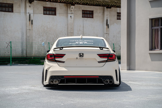 Honda Accord 10th Gen Pre-facelift 2018 2019 2020 with Aftermarket Parts - Package A PP Polypropylene & ABS from Yofer USA