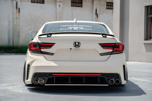 Honda Accord 10th Gen Pre-facelift 2018 2019 2020 with Aftermarket Parts - Package A PP Polypropylene & ABS from Yofer USA
