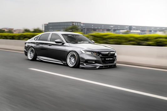 Honda Accord 10th Gen Pre-facelift 2018 2019 2020 with Aftermarket Parts - Package B PP Polypropylene &  ABS from Yofer USA