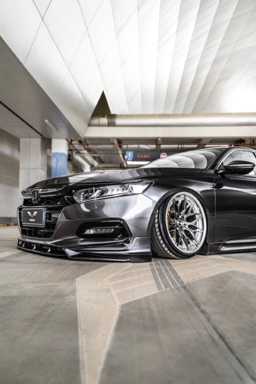 Honda Accord 10th Gen Pre-facelift 2018 2019 2020 with Aftermarket Parts - Package B PP Polypropylene &  ABS from Yofer USA