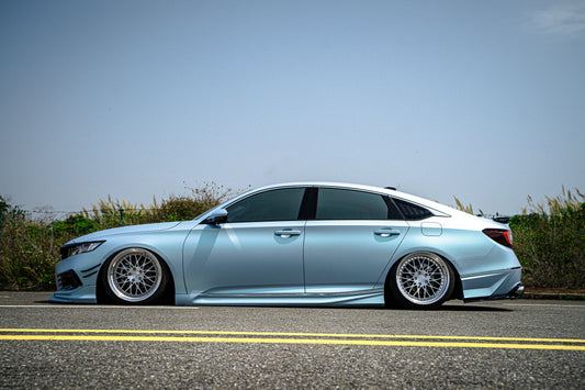 Honda Accord 10.5th Gen facelift 2021 2022 with Aftermarket Parts - Package A PP Polypropylene & ABS from Yofer USA