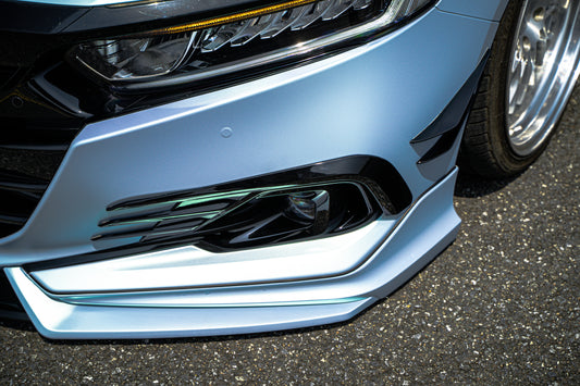 Honda Accord 10.5th Gen facelift 2021 2022 with Aftermarket Parts - Package A PP Polypropylene & ABS from Yofer USA