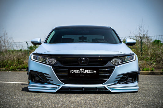 Honda Accord 10.5th Gen facelift 2021 2022 with Aftermarket Parts - Package A PP Polypropylene & ABS from Yofer USA