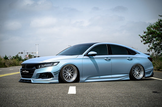 Honda Accord 10.5th Gen facelift 2021 2022 with Aftermarket Parts - Package A PP Polypropylene & ABS from Yofer USA