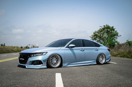 Honda Accord 10.5th Gen facelift 2021 2022 with Aftermarket Parts - Package A PP Polypropylene & ABS from Yofer USA