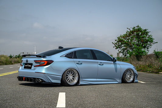 Honda Accord 10.5th Gen facelift 2021 2022 with Aftermarket Parts - Package A PP Polypropylene & ABS from Yofer USA