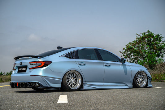 Honda Accord 10.5th Gen facelift 2021 2022 with Aftermarket Parts - Package A PP Polypropylene & ABS from Yofer USA