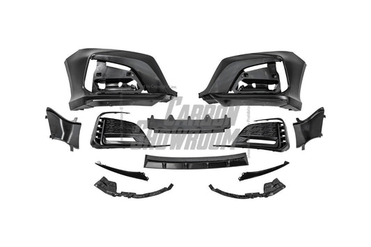 Honda Accord 10th Gen Pre-facelift 2018-2020 with Aftermarket Parts - Front Bumper PP from Yofer USA