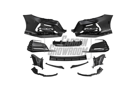 Honda Accord 10th Gen Pre-facelift 2018-2020 with Aftermarket Parts - Front Bumper PP from Yofer USA